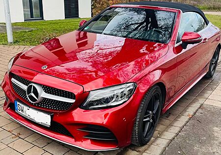 Mercedes-Benz C 180 C-Klasse Cabrio Cabrio 9G-TRONIC AMG Line