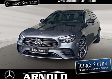 Mercedes-Benz E 200 T AMG-Line AHK Schiebedach Navi LED 19" !!