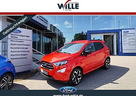Ford EcoSport ST-Line Styling-/Fahrerassistenz-Paket Kamera