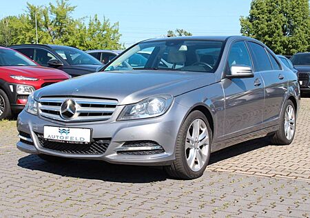 Mercedes-Benz C 180 AVANTGARDE/SHEFT/NAVI/SHZ/PDC/TEILLEDER/BT