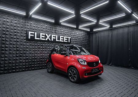 Smart ForTwo Turbo Cabrio Automatik Passion SHZ Klima