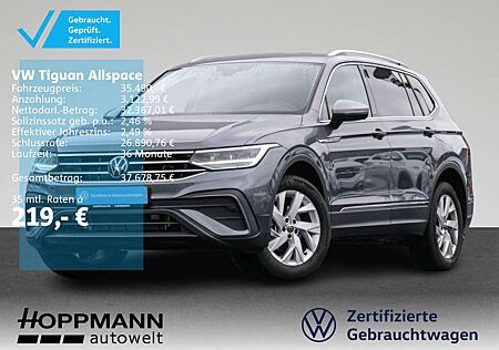 VW Tiguan Allspace Volkswagen 2.0 TDI 7-Sitzer AHK KAMERA NAVI