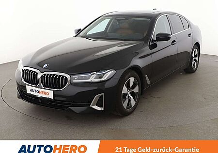 BMW 520d 520 Luxury Line Aut.*LASER*HEAD-UP*ACC*CAM*NAVI*