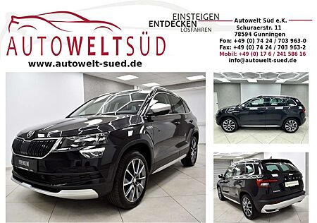 Skoda Karoq Scout 2.0 TDI 4x4 Navi Automatik DAB Apple