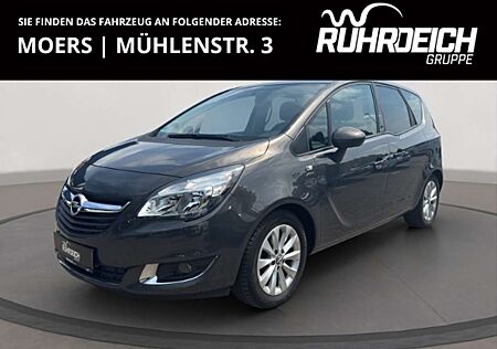 Opel Meriva B Active SHZ Temp KLIMA Berganfahrass. El. Parkbre