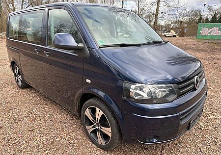 VW T5 Caravelle Volkswagen 2,0 TDI 140 PS 9 PLÄTZE KLIMA STANDHEIZUNG ALU