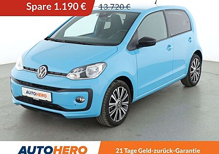 VW Up Volkswagen ! 1.0 United *SHZ*WINTER-PAKET*CHROM-PAKET*