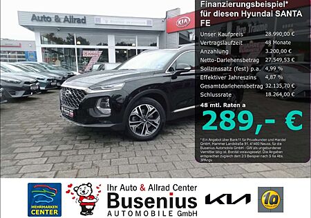Hyundai Santa Fe 2.2 CRDi AWD Premium+Pano+Navi+LED