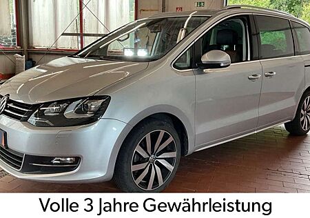 VW Sharan Volkswagen HIGHLINE-7SITZER-NAVI-AUTOMA-PANO-KAMERA