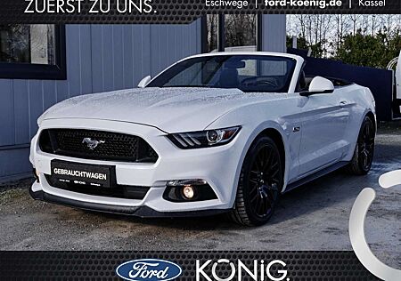 Ford Mustang Cabrio GT V8 Autom+Leder+Kamera+SHZ Klima Xenon