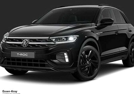 VW T-Roc Volkswagen R-Line 1.0 TSI OPF Designpaket Black Style Klima R