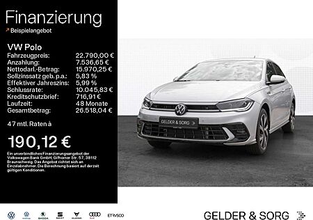 VW Polo Volkswagen 1.0 TSI DSG R-Line Navi*SHZ*Matrix*ACC