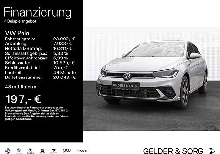 VW Polo Volkswagen 1.0 TSI DSG R-Line Navi*SHZ*Matrix*ACC