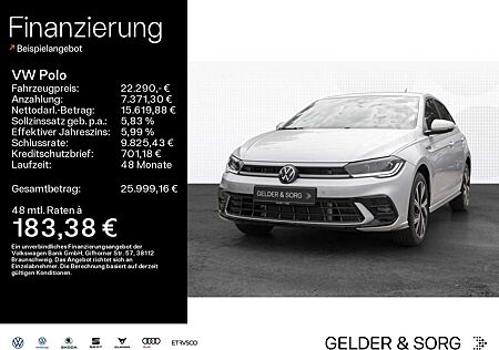 VW Polo Volkswagen 1.0 TSI DSG R-Line Navi*SHZ*Matrix*ACC