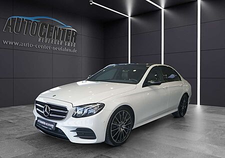 Mercedes-Benz E 220 AMG line+PANO+KAMERA+TOT WINKEL+SUND SYS