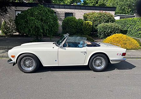 Triumph TR6 TR 6 Overdrive "50 Jahre"