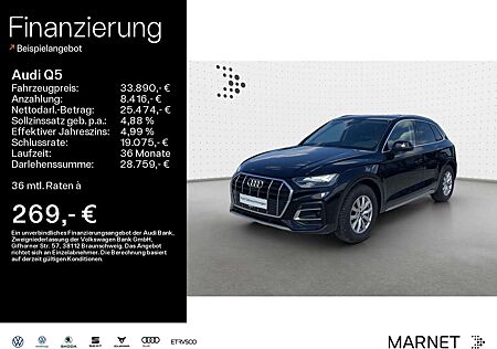 Audi Q5 35 TDI Advanced*Navi*LED*Alu*PDC*Virtual Cock