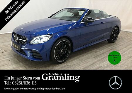 Mercedes-Benz C 300 4M Cab AMG Plus*NIGHT*Distr*360°*MULTIBEAM