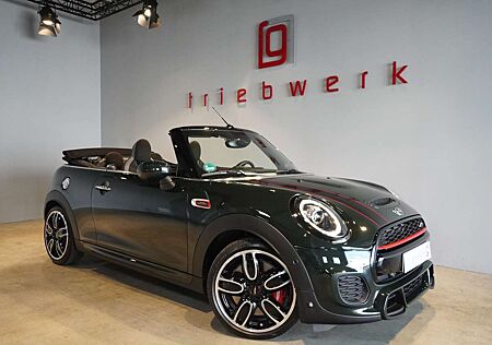 Mini John Cooper Works Cabrio Aut.*letztes Modell*erst 7tkm*Rebel Green*1.HD*BRD