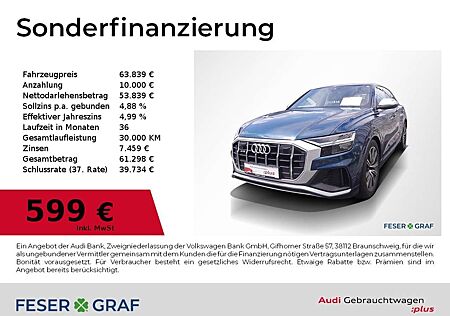 Audi SQ8 TFSI Standhzg,B&O,Navi,Leder,R-Kamera,PDC