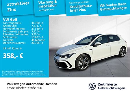 VW Golf Volkswagen VIII 2.0 TSI DSG AHZV LED Navi