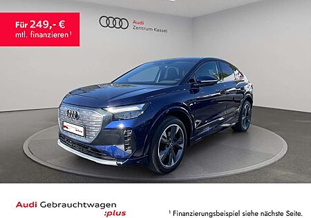 Audi Q4 e-tron Q4 SB 35 e-tron LED Navi SONOS Kamera StandHZG