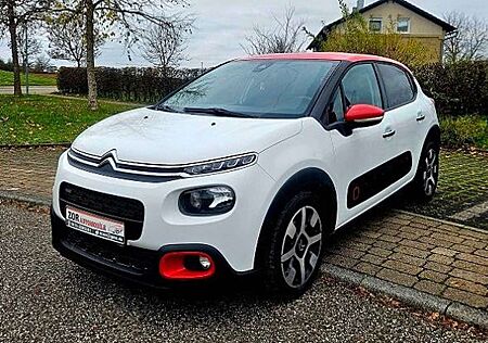 Citroën C3 Citroen Shine *Hu/Au neu*Navi*Kamera*17"Alu*Scheckheft*