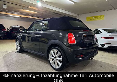 Mini Cooper S Cabrio **Schwarze Scheinwerfer**68tkm**