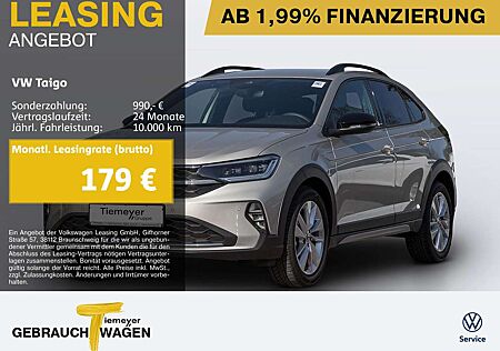 VW Taigo Volkswagen 1.0 TSI MOVE+ IQ.LIGHT LM17 ASSIST