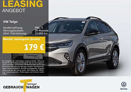 VW Taigo Volkswagen 1.0 TSI MOVE+ IQ.LIGHT LM17 ASSIST