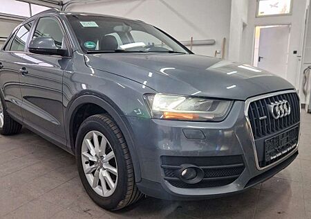 Audi Q3 2.0 TDI quattro S tronic LED Navi TÜV 02.26