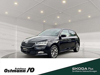 Skoda Fabia Clever 70kw TSI *Rückfahrkamera*SHZ*SmartLink