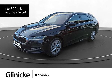 Skoda Octavia Combi 2.0 TDI Style AHK Pano LED DSG