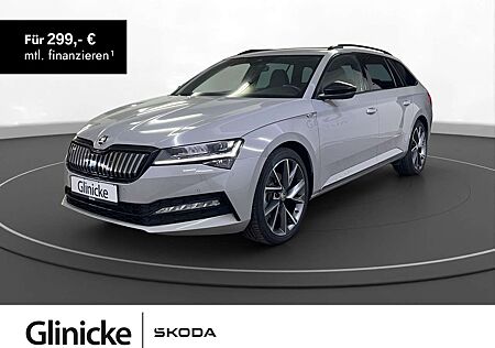 Skoda Superb Combi 1.4 iV Sportline AHK LED LM 19" Nav
