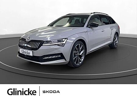 Skoda Superb Combi 1.4 iV Sportline AHK LED LM 19" Nav