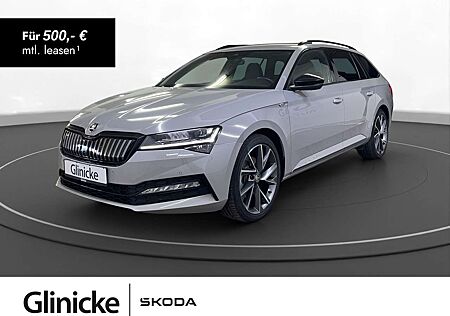 Skoda Superb Combi 1.4 iV Sportline AHK LED LM 19" Nav