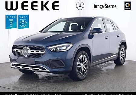 Mercedes-Benz GLA 180 Progressive+AHK+HEAD_UP_DISTRONIC+360KAM