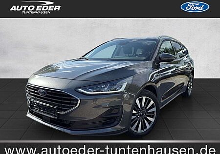 Ford Focus Titanium X Turnier Bluetooth Navi LED Klima