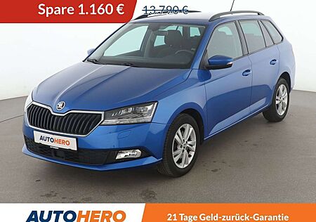 Skoda Fabia 1.0 TSI Style *LED*TEMPO*CAM*SHZ*