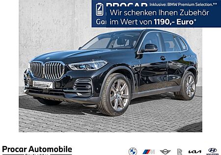 BMW X5 xDrive45e 2-Achs Luftfed. AHK Pano HuD Laser RFK H