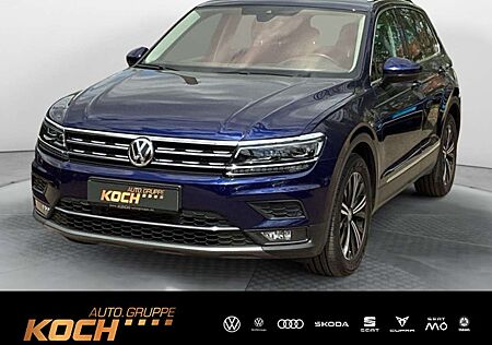 VW Tiguan Volkswagen 2.0TDI Highline 4M DSG Navi LED AHK