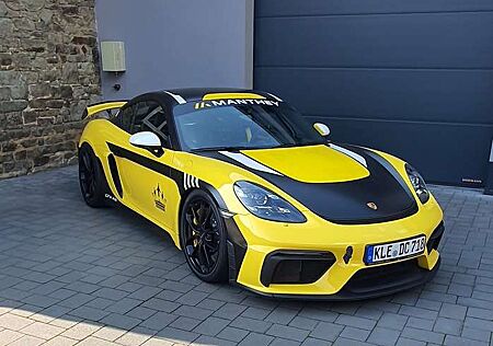 Porsche Cayman 718 GT4 PDK Manthey MR Kit