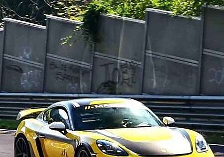 Porsche Cayman 718 GT4 PDK Manthey MR Kit