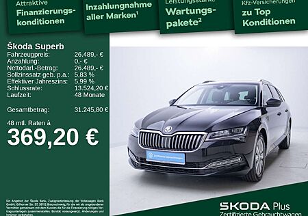 Skoda Superb Combi 2.0 TDI STYLE*DSG*PDC*AAC*LED*SHZ*