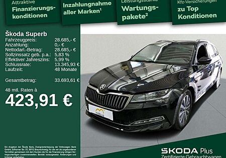 Skoda Superb Combi 2.0 TDI STYLE*DSG*PDC*AAC*LED*SHZ*