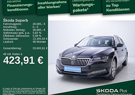 Skoda Superb Combi 2.0 TDI STYLE*DSG*PDC*AAC*LED*SHZ*