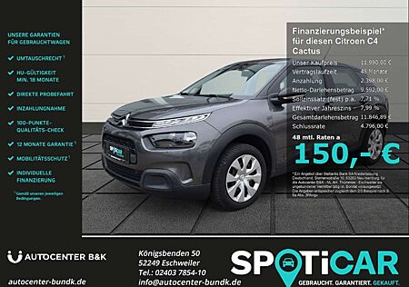 Citroën C4 Cactus Citroen PureTech 110 Live DAB SHZ Klima Bluetooth