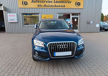 Audi Q5 2.0 TDI quattro Automatik AHK NAVi Xenon