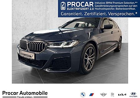BMW 530 e xDrive Touring M Sport LMR+SAG+KFZ+AHK+SZH+AMBI-