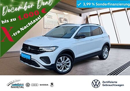 VW T-Cross Volkswagen 1.0TSI DSG Goal LED NAVI AHK 17'' 2ZKLIMA ACC TRAV